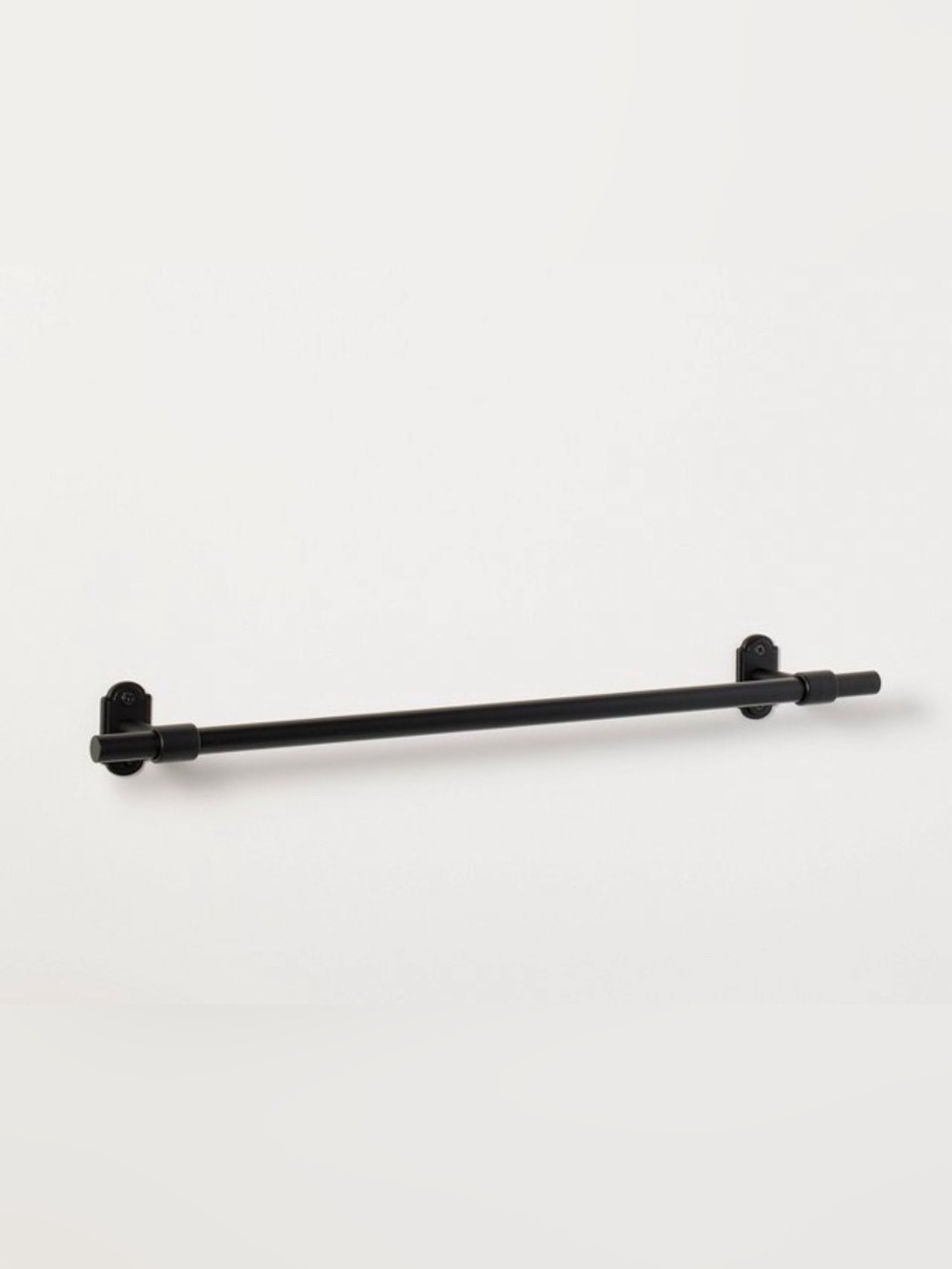 18” Classic Metal Towel Bar Black Finish- Hearth & Hand w/Magnolia - New In Box